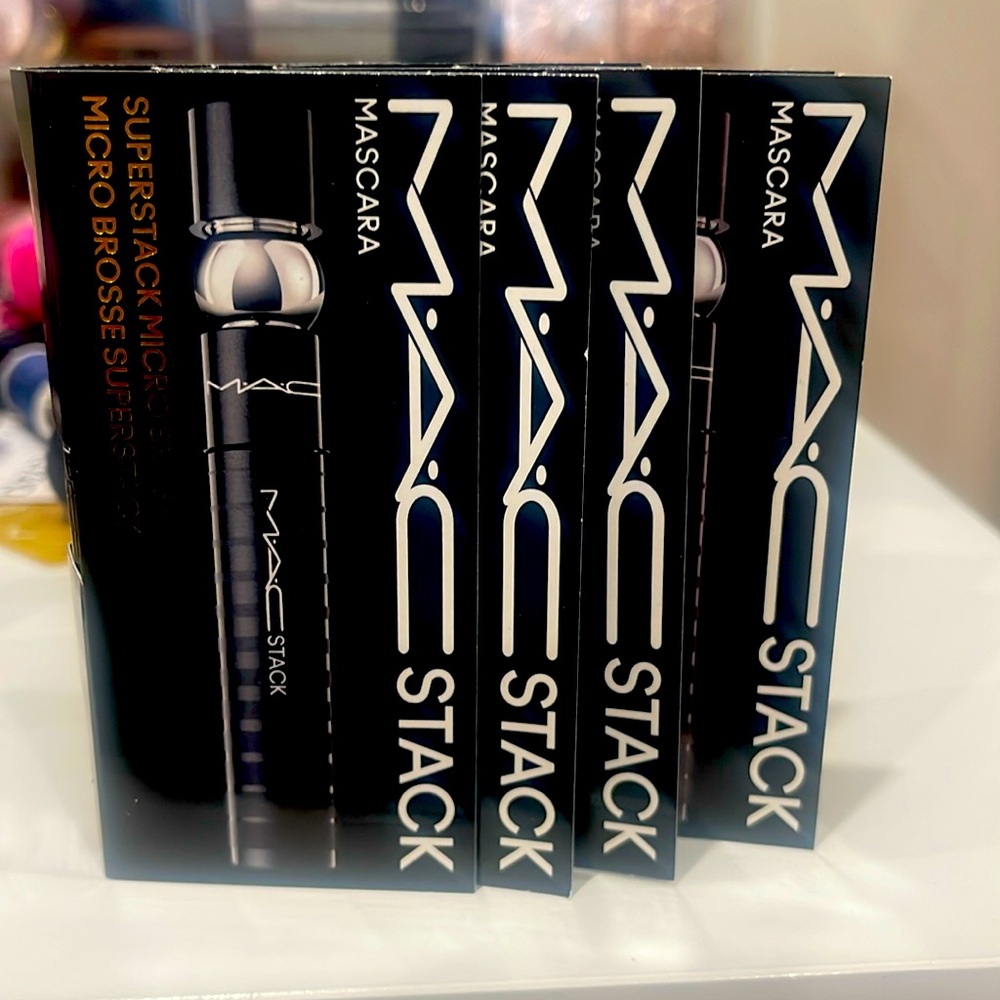 Mac Stack Mascara 4 travel sizes